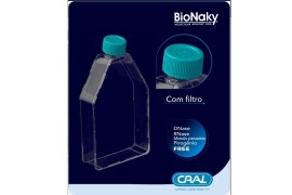 Frasco Para Cultivo Celular Com Filtro - 25 Cm² (15 Ml) - 5 Unid - Bionaky